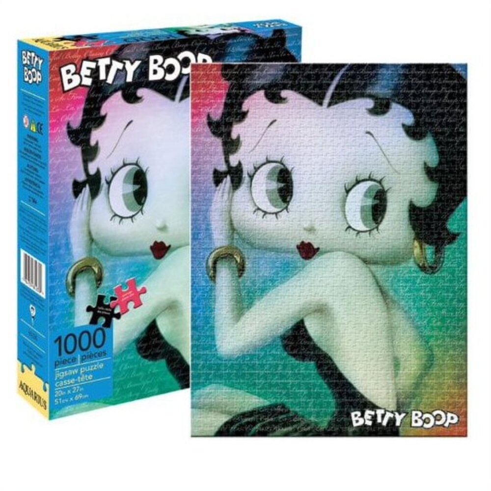 3/$77❤️new sealed 2013 Betty Boop Colour Gradient Color Fade puzzle Aquarius